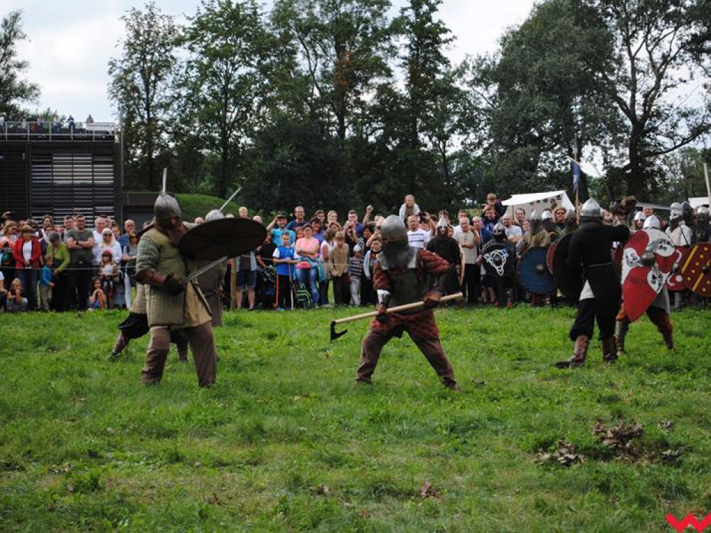 Wielka bitwa Grzybowskiego Turnieju Wojów