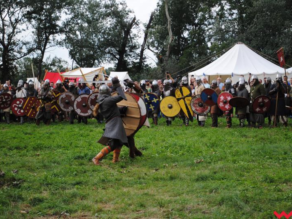 Wielka bitwa Grzybowskiego Turnieju Wojów