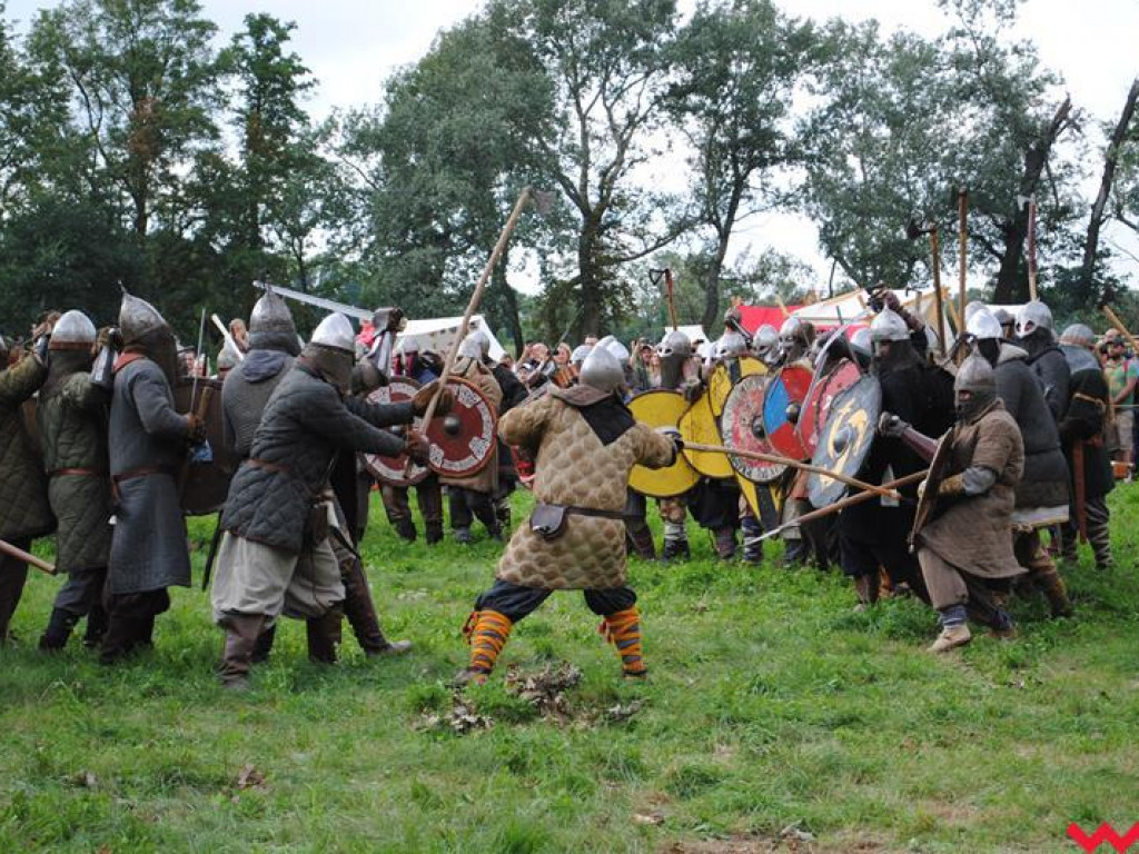 Wielka bitwa Grzybowskiego Turnieju Wojów