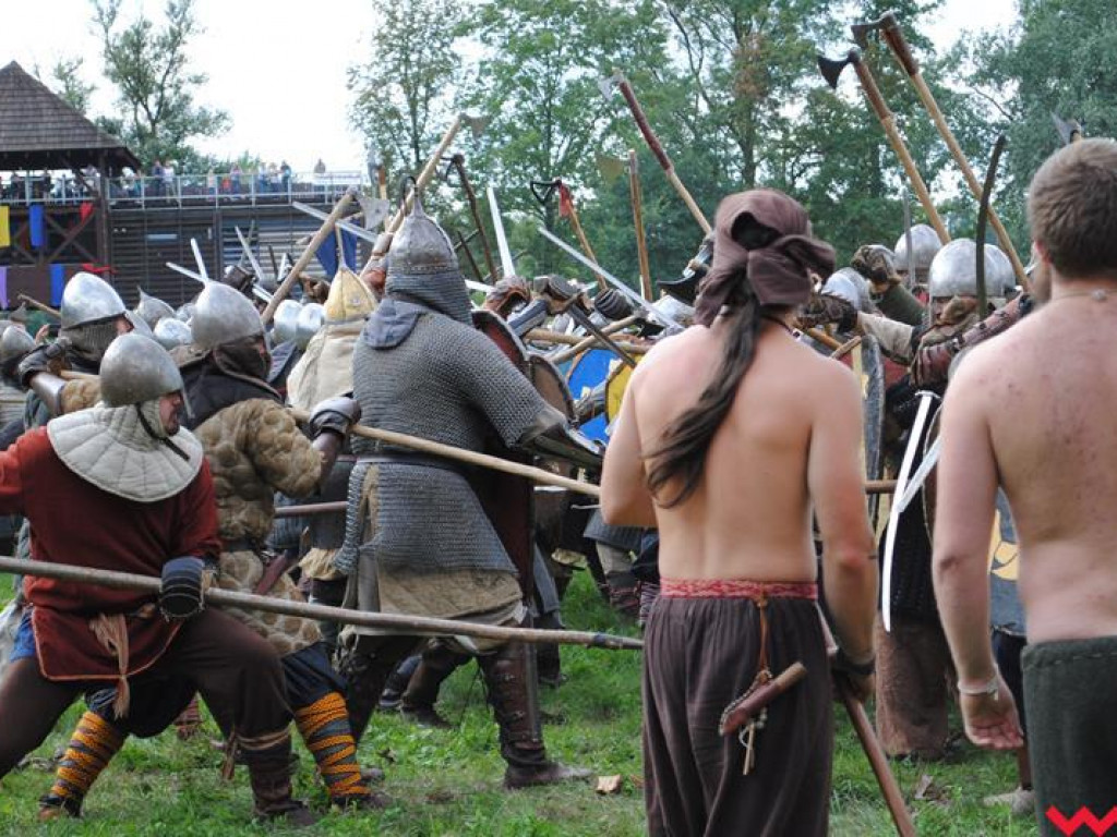 Wielka bitwa Grzybowskiego Turnieju Wojów