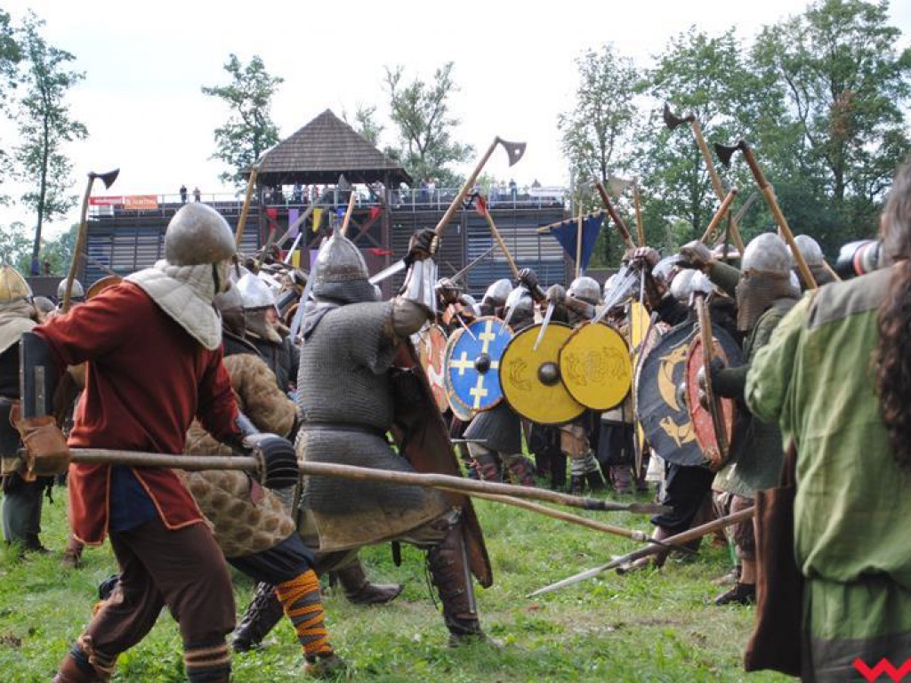 Wielka bitwa Grzybowskiego Turnieju Wojów