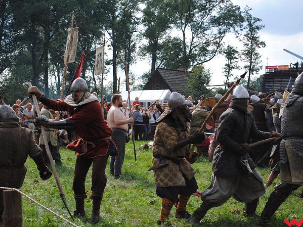 Wielka bitwa Grzybowskiego Turnieju Wojów