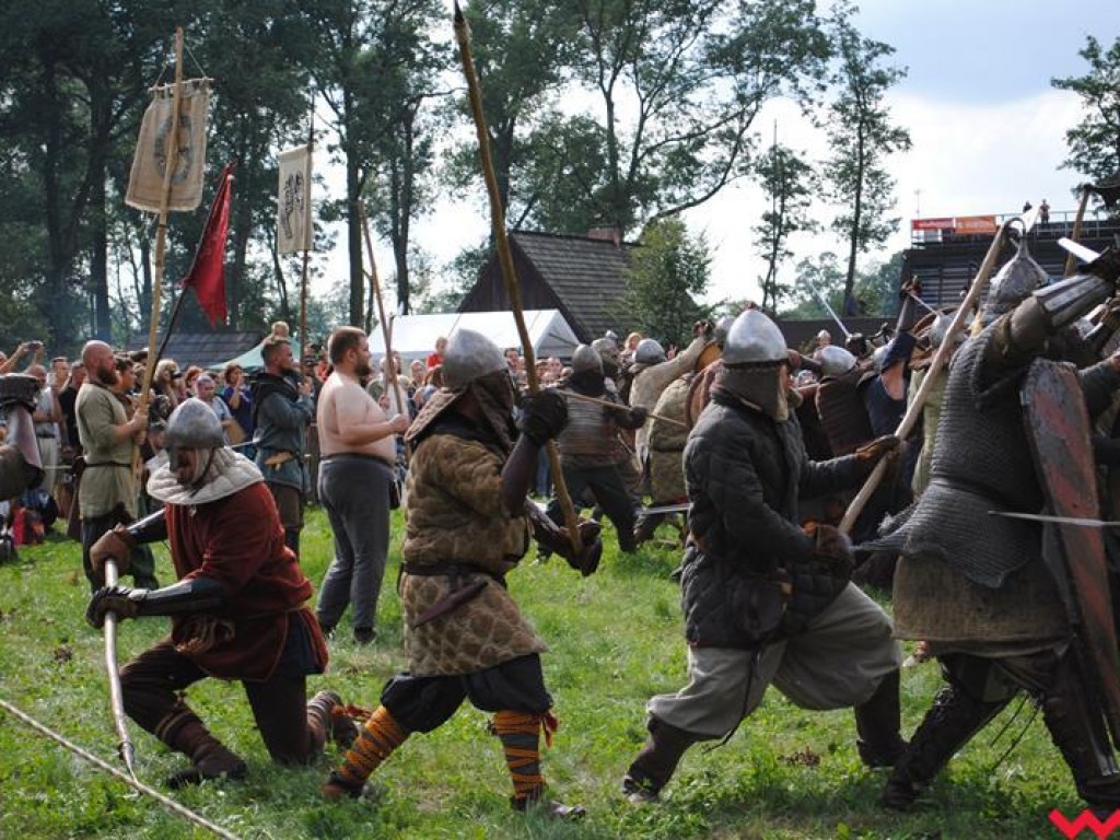 Wielka bitwa Grzybowskiego Turnieju Wojów