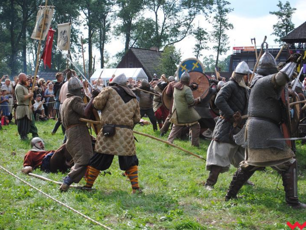 Wielka bitwa Grzybowskiego Turnieju Wojów