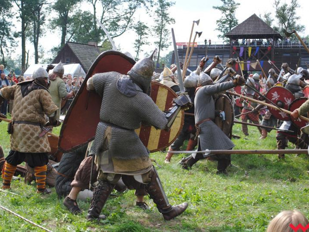 Wielka bitwa Grzybowskiego Turnieju Wojów