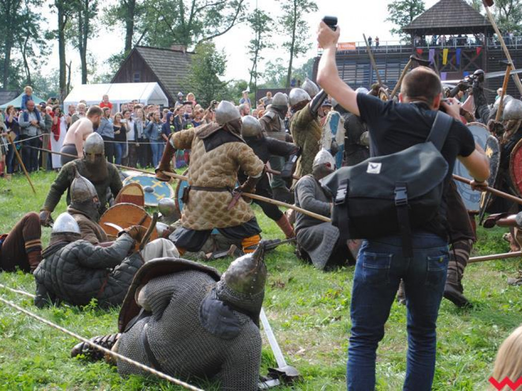 Wielka bitwa Grzybowskiego Turnieju Wojów
