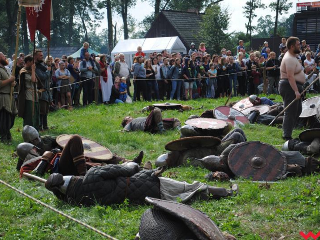 Wielka bitwa Grzybowskiego Turnieju Wojów