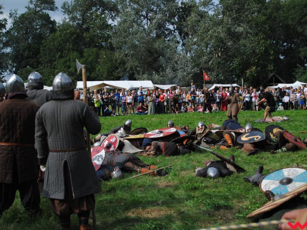 Wielka bitwa Grzybowskiego Turnieju Wojów