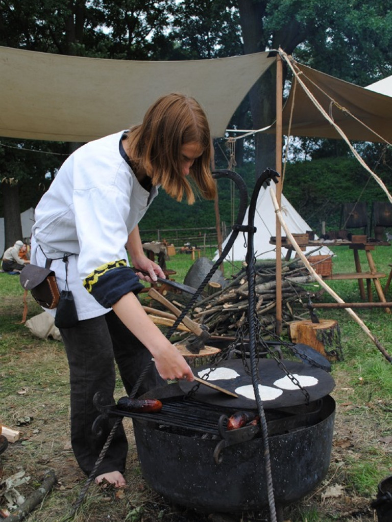 Wielka bitwa Grzybowskiego Turnieju Wojów