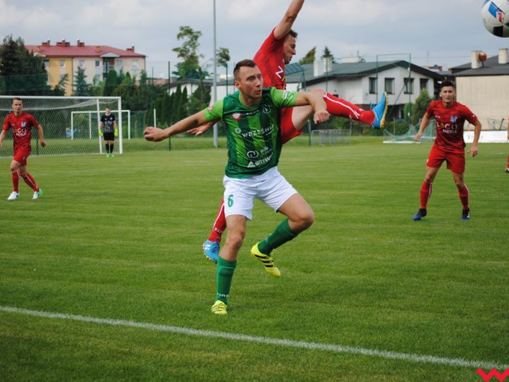 To nie był dzień Victorii, remis wrześnian z imienniczką z Ostrzeszowa na własnym boisku nie spełnił oczekiwań (galeria)