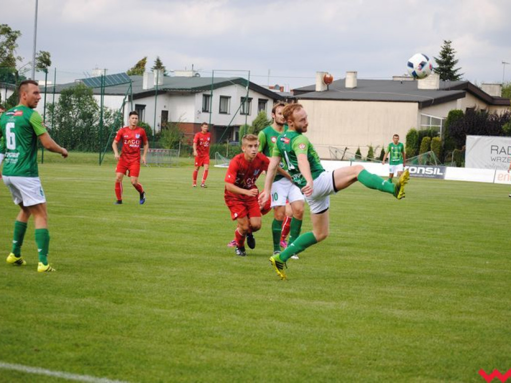 To nie był dzień Victorii, remis wrześnian z imienniczką z Ostrzeszowa na własnym boisku nie spełnił oczekiwań (galeria)