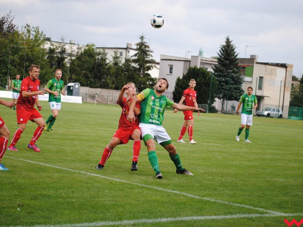 To nie był dzień Victorii, remis wrześnian z imienniczką z Ostrzeszowa na własnym boisku nie spełnił oczekiwań (galeria)