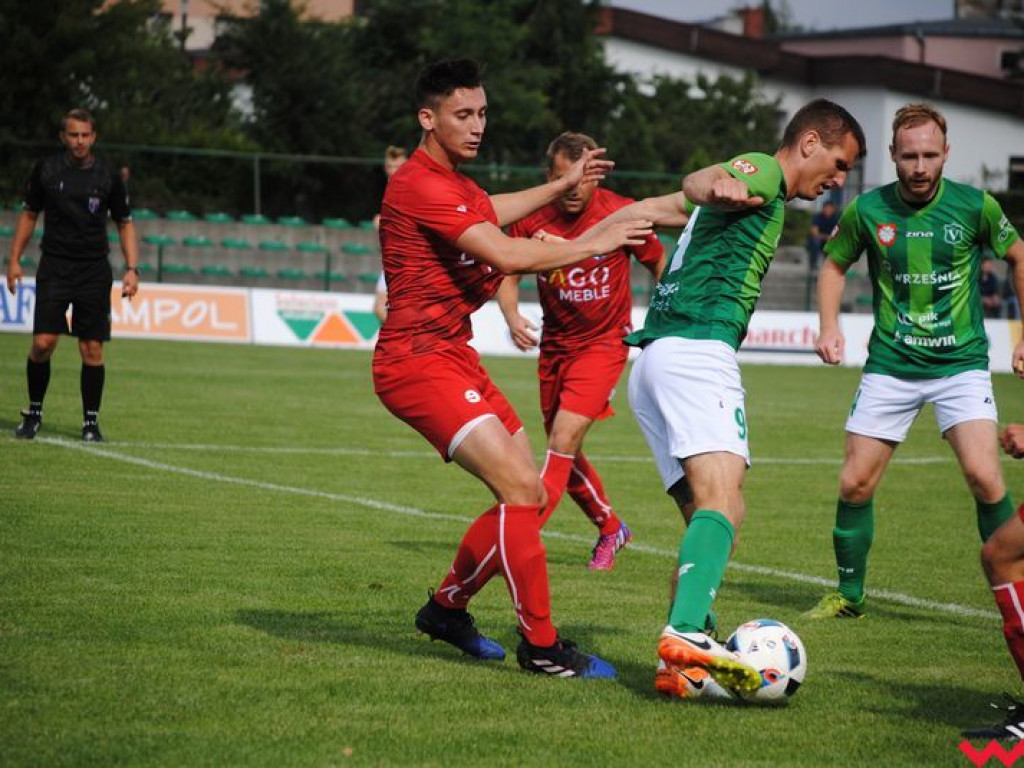 To nie był dzień Victorii, remis wrześnian z imienniczką z Ostrzeszowa na własnym boisku nie spełnił oczekiwań (galeria)