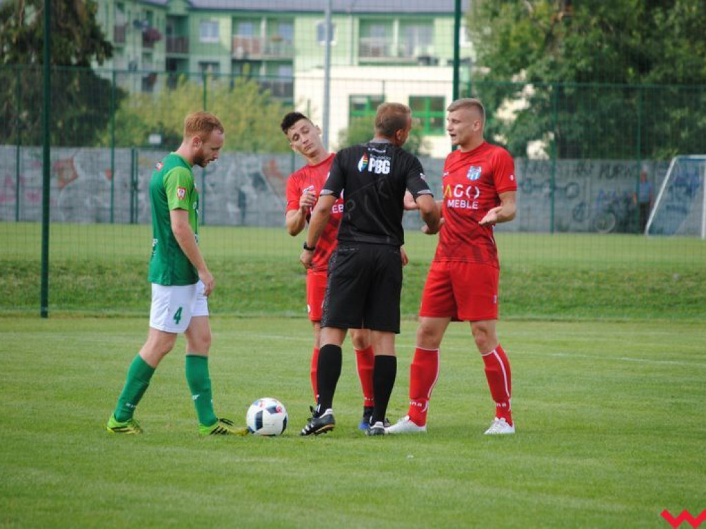 To nie był dzień Victorii, remis wrześnian z imienniczką z Ostrzeszowa na własnym boisku nie spełnił oczekiwań (galeria)