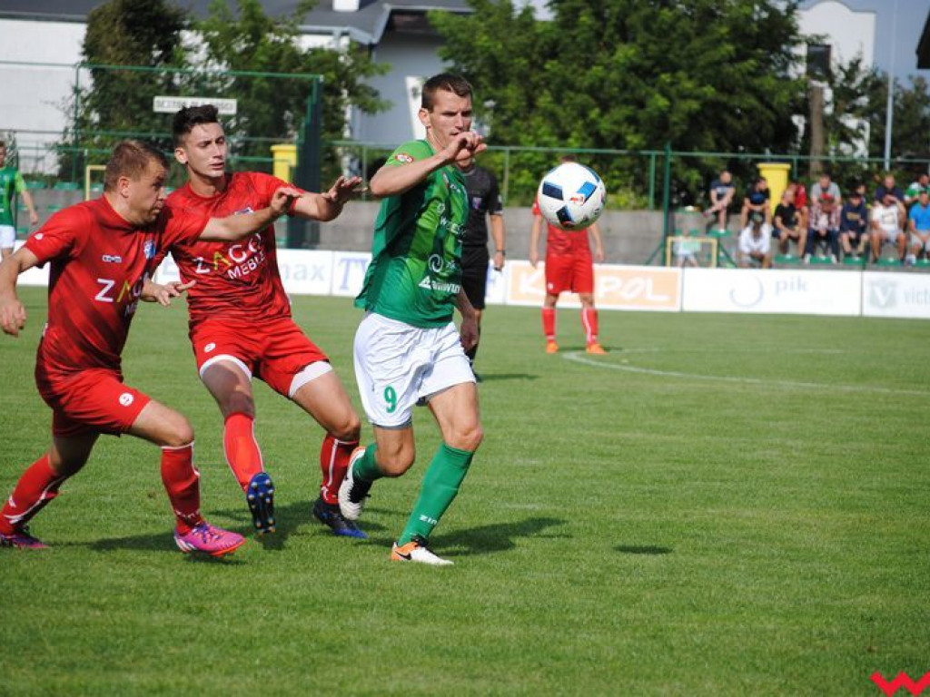 To nie był dzień Victorii, remis wrześnian z imienniczką z Ostrzeszowa na własnym boisku nie spełnił oczekiwań (galeria)