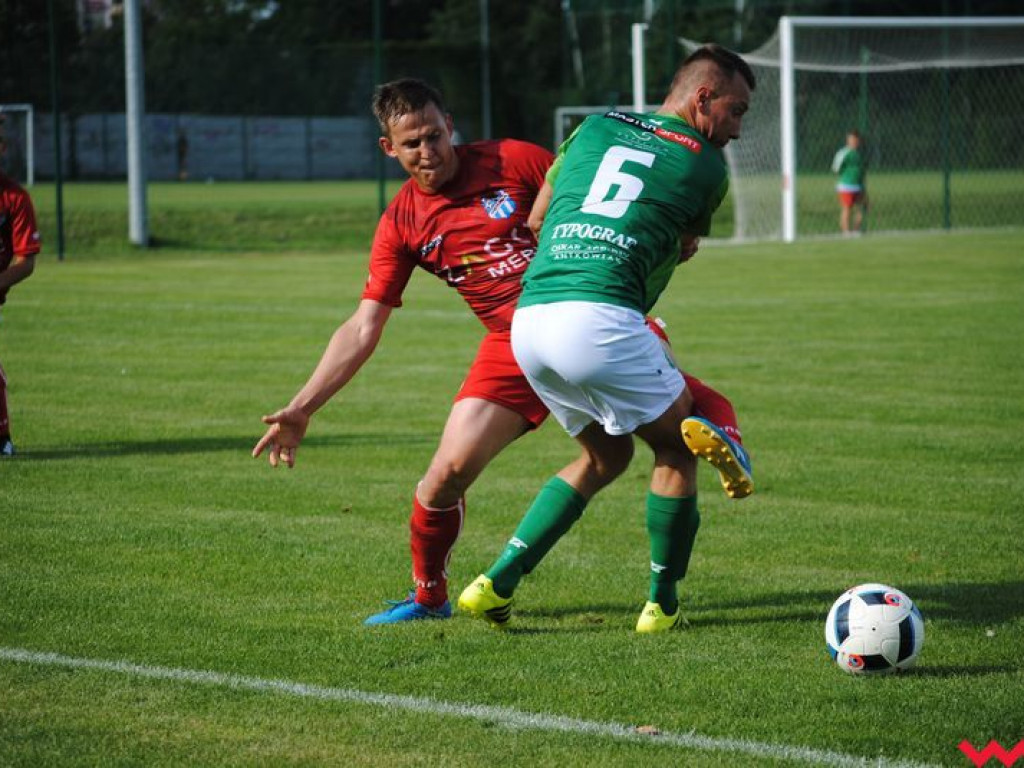 To nie był dzień Victorii, remis wrześnian z imienniczką z Ostrzeszowa na własnym boisku nie spełnił oczekiwań (galeria)