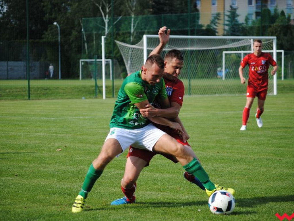 To nie był dzień Victorii, remis wrześnian z imienniczką z Ostrzeszowa na własnym boisku nie spełnił oczekiwań (galeria)