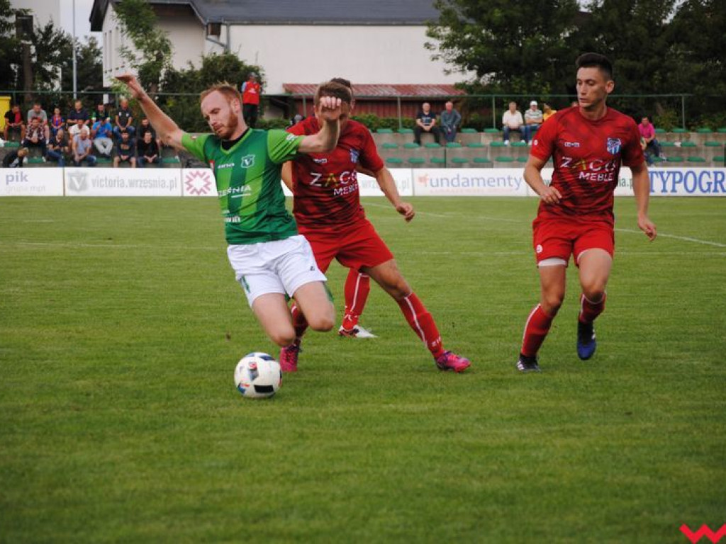 To nie był dzień Victorii, remis wrześnian z imienniczką z Ostrzeszowa na własnym boisku nie spełnił oczekiwań (galeria)