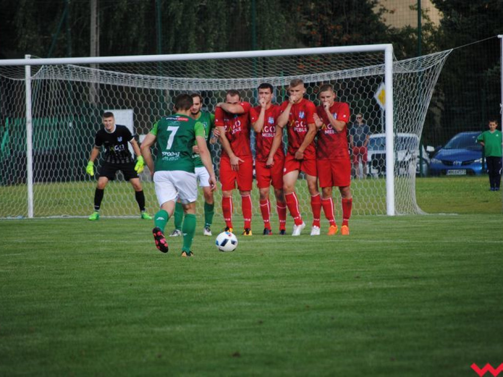 To nie był dzień Victorii, remis wrześnian z imienniczką z Ostrzeszowa na własnym boisku nie spełnił oczekiwań (galeria)