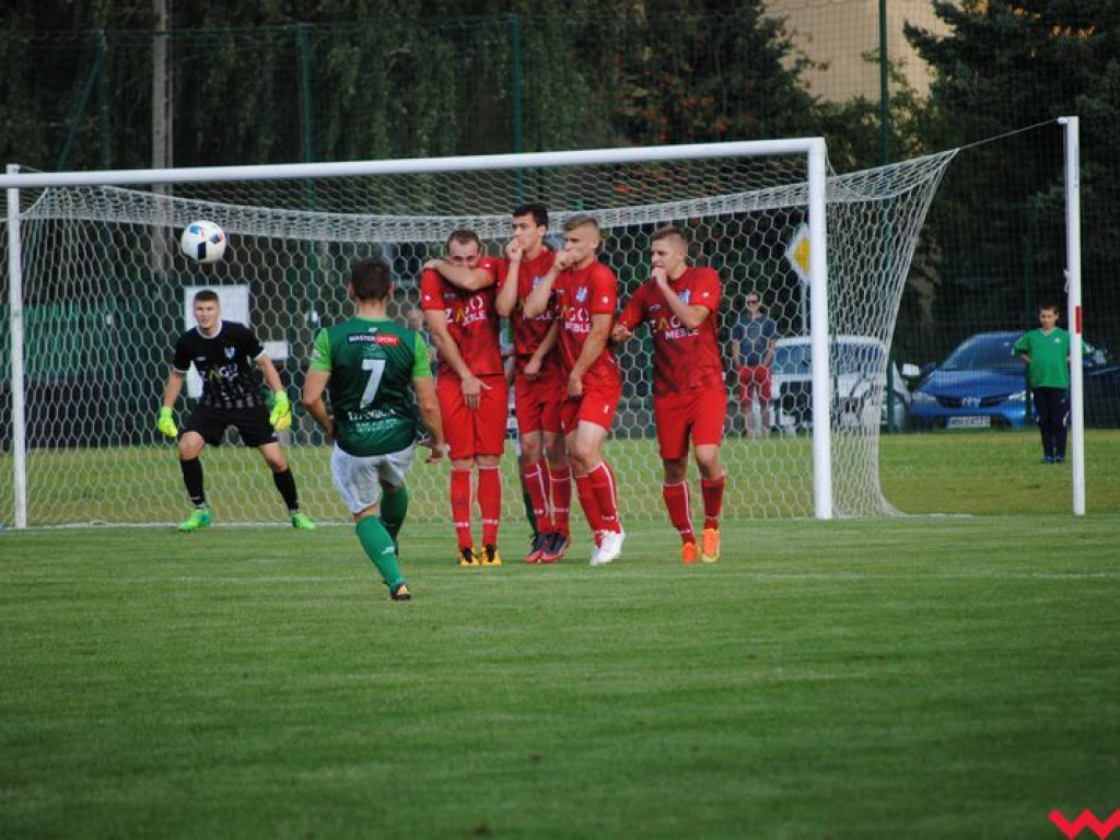 To nie był dzień Victorii, remis wrześnian z imienniczką z Ostrzeszowa na własnym boisku nie spełnił oczekiwań (galeria)