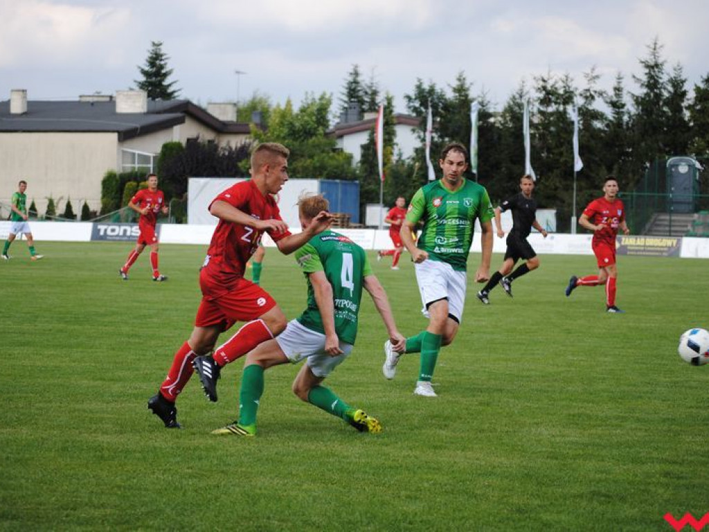 To nie był dzień Victorii, remis wrześnian z imienniczką z Ostrzeszowa na własnym boisku nie spełnił oczekiwań (galeria)
