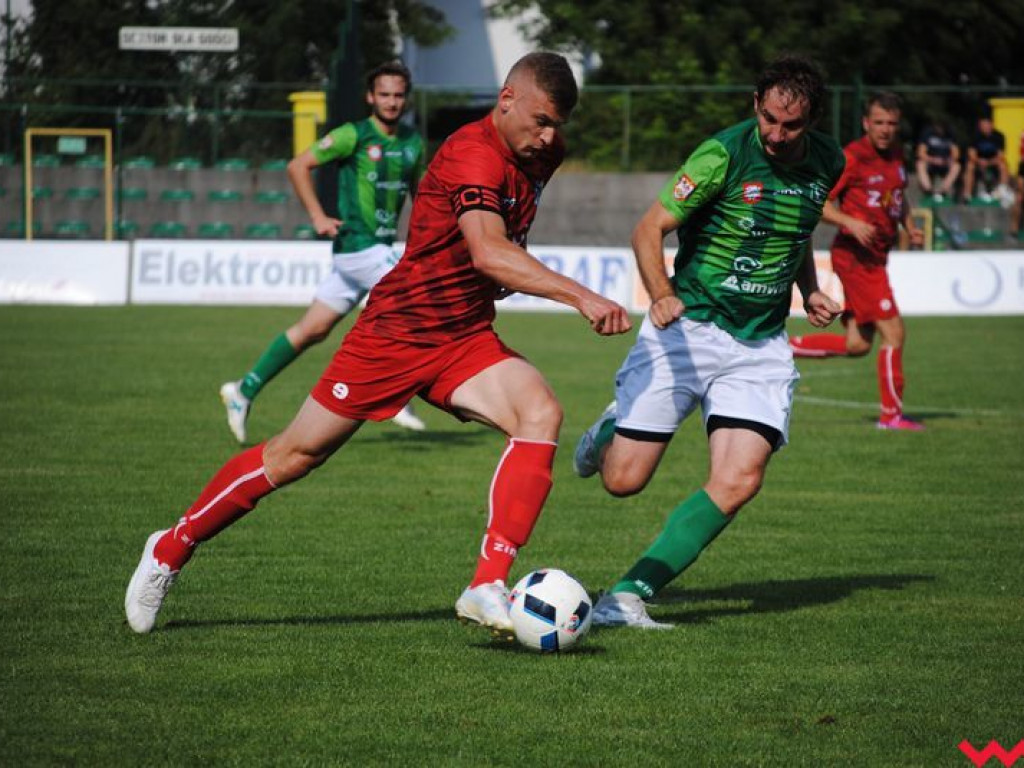 To nie był dzień Victorii, remis wrześnian z imienniczką z Ostrzeszowa na własnym boisku nie spełnił oczekiwań (galeria)