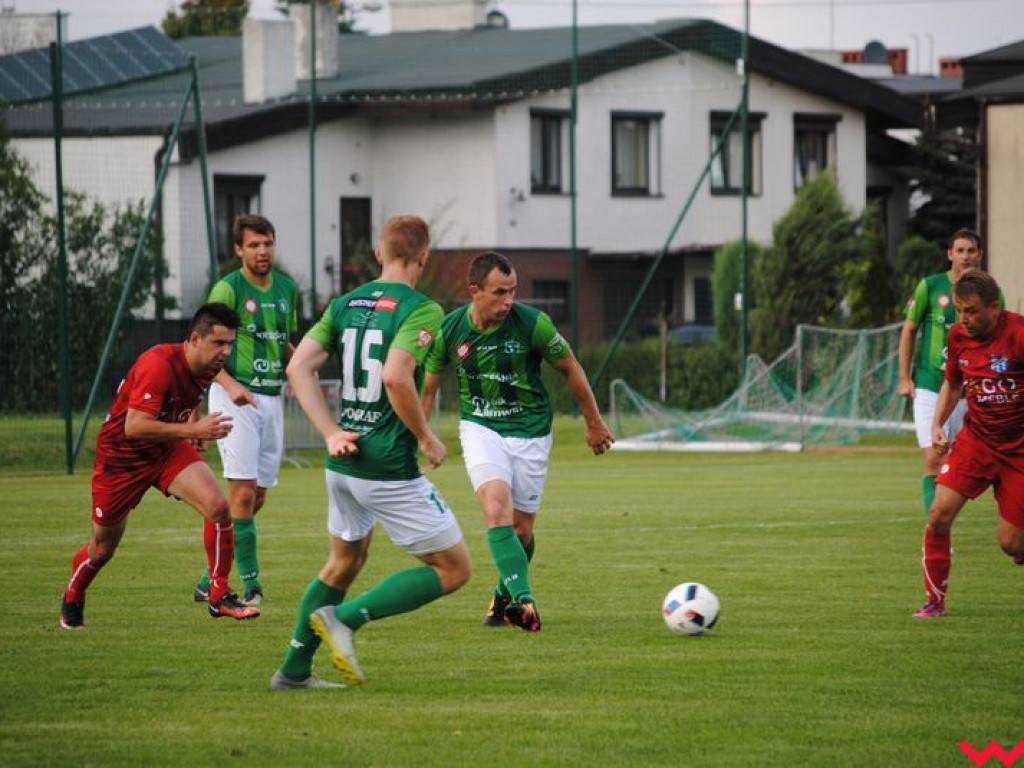 To nie był dzień Victorii, remis wrześnian z imienniczką z Ostrzeszowa na własnym boisku nie spełnił oczekiwań (galeria)
