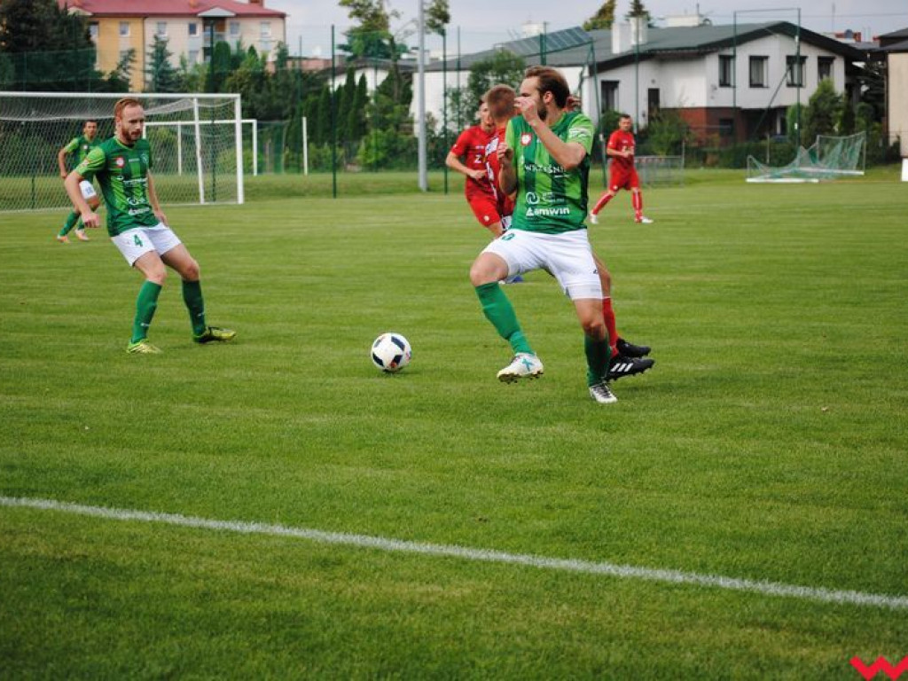 To nie był dzień Victorii, remis wrześnian z imienniczką z Ostrzeszowa na własnym boisku nie spełnił oczekiwań (galeria)