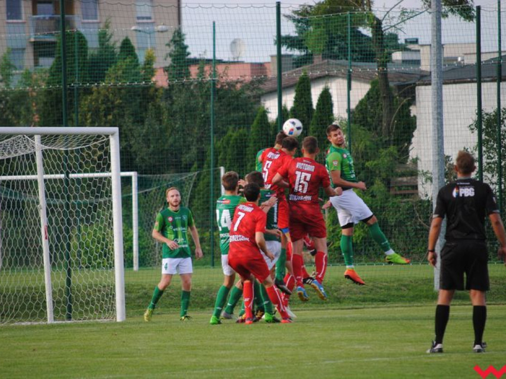 To nie był dzień Victorii, remis wrześnian z imienniczką z Ostrzeszowa na własnym boisku nie spełnił oczekiwań (galeria)