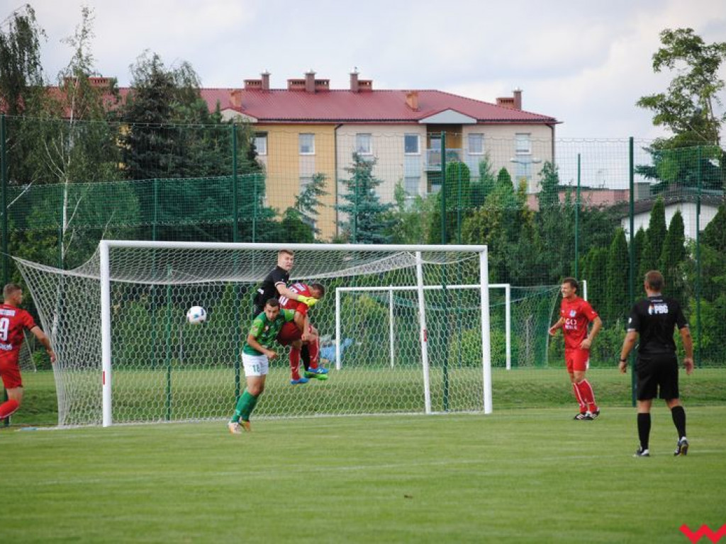 To nie był dzień Victorii, remis wrześnian z imienniczką z Ostrzeszowa na własnym boisku nie spełnił oczekiwań (galeria)