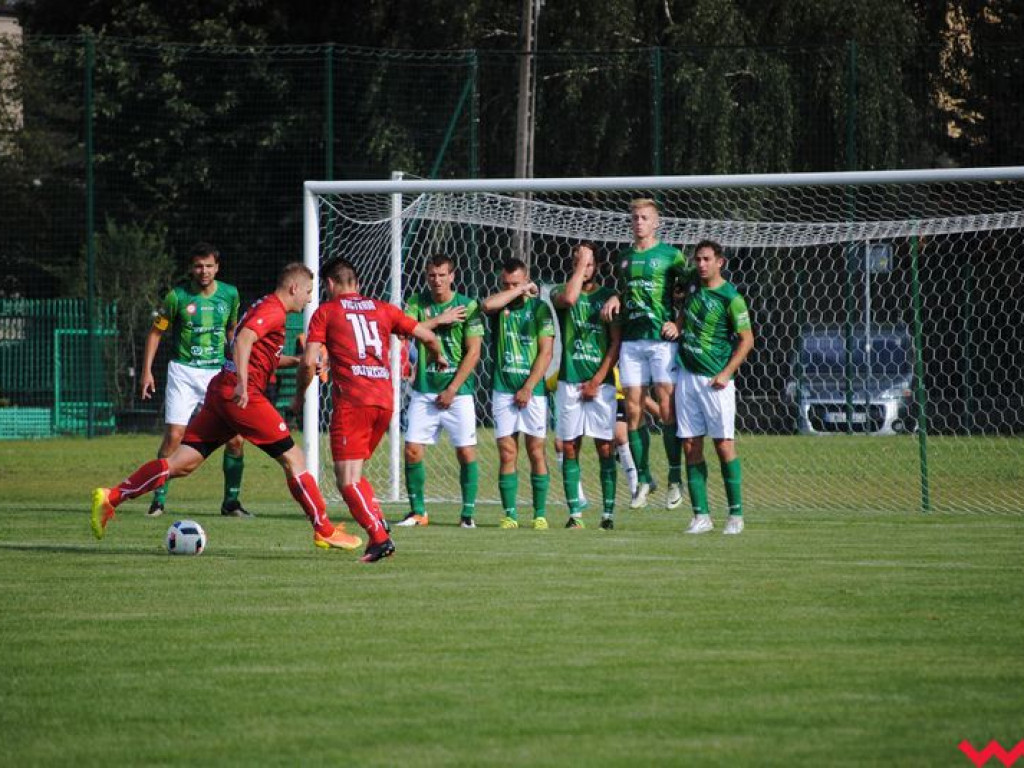 To nie był dzień Victorii, remis wrześnian z imienniczką z Ostrzeszowa na własnym boisku nie spełnił oczekiwań (galeria)