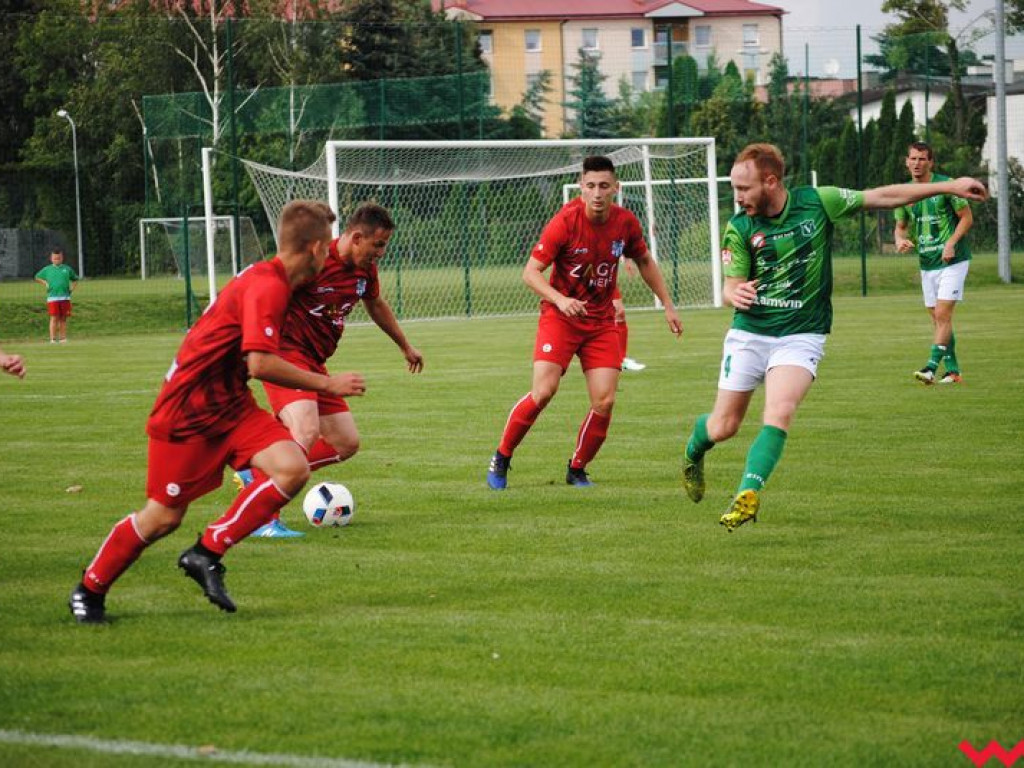 To nie był dzień Victorii, remis wrześnian z imienniczką z Ostrzeszowa na własnym boisku nie spełnił oczekiwań (galeria)