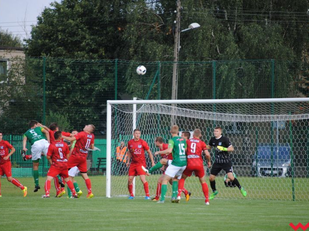 To nie był dzień Victorii, remis wrześnian z imienniczką z Ostrzeszowa na własnym boisku nie spełnił oczekiwań (galeria)