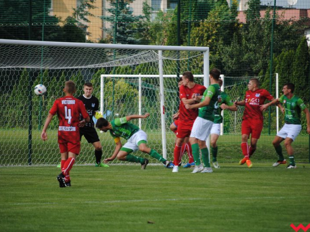 To nie był dzień Victorii, remis wrześnian z imienniczką z Ostrzeszowa na własnym boisku nie spełnił oczekiwań (galeria)