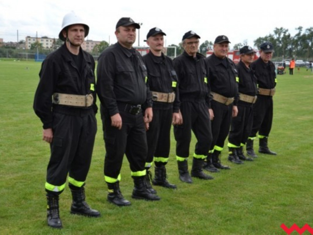  Rywalizowali strażaccy oldboje. Najstarszy zawodnik miał blisko 80 lat!