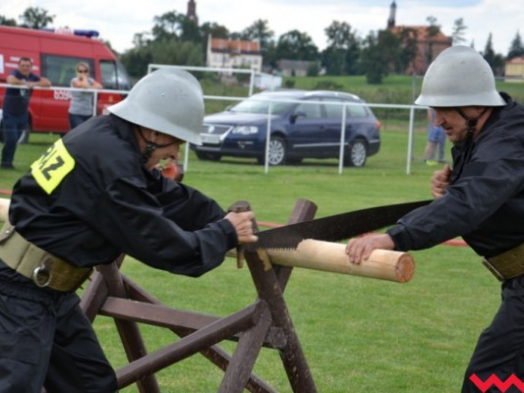  Rywalizowali strażaccy oldboje. Najstarszy zawodnik miał blisko 80 lat!