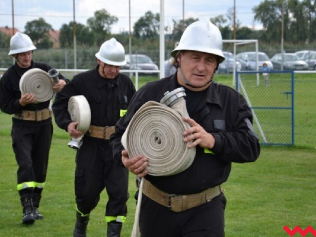  Rywalizowali strażaccy oldboje. Najstarszy zawodnik miał blisko 80 lat!