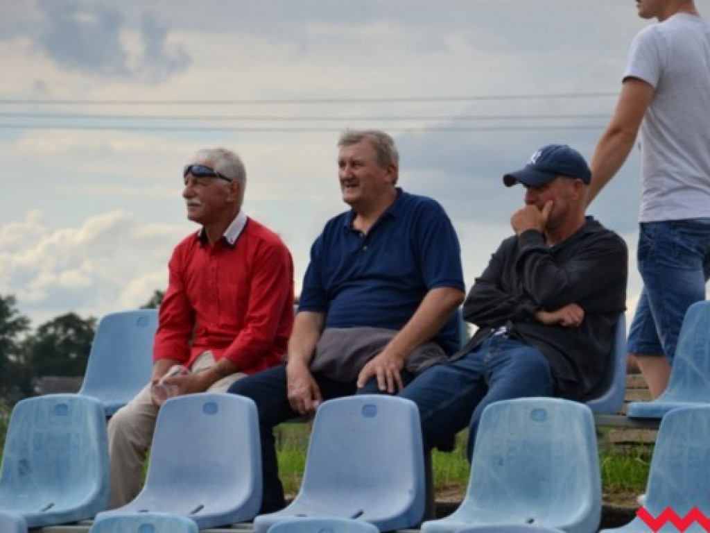  Rywalizowali strażaccy oldboje. Najstarszy zawodnik miał blisko 80 lat!