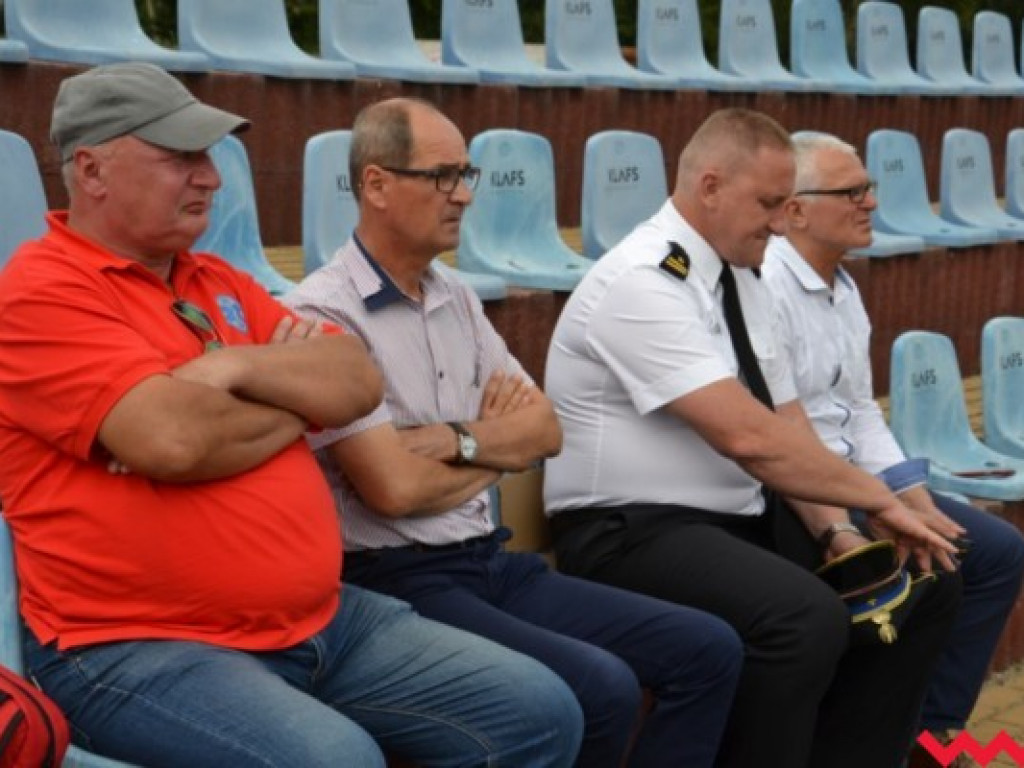  Rywalizowali strażaccy oldboje. Najstarszy zawodnik miał blisko 80 lat!