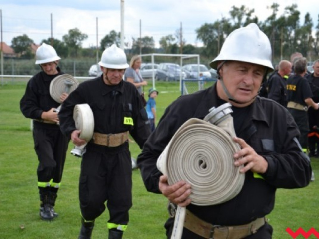  Rywalizowali strażaccy oldboje. Najstarszy zawodnik miał blisko 80 lat!