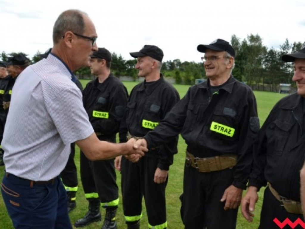  Rywalizowali strażaccy oldboje. Najstarszy zawodnik miał blisko 80 lat!