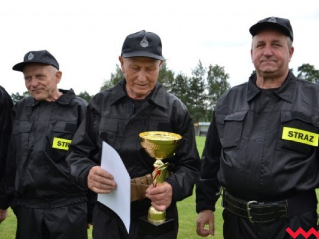  Rywalizowali strażaccy oldboje. Najstarszy zawodnik miał blisko 80 lat!