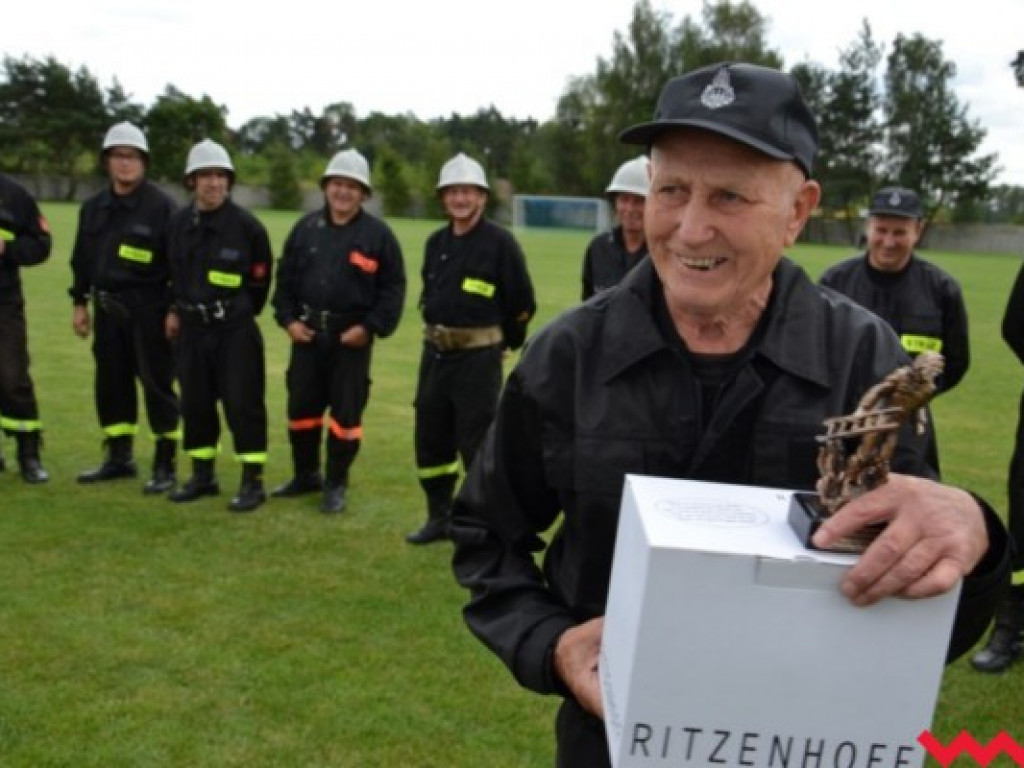  Rywalizowali strażaccy oldboje. Najstarszy zawodnik miał blisko 80 lat!