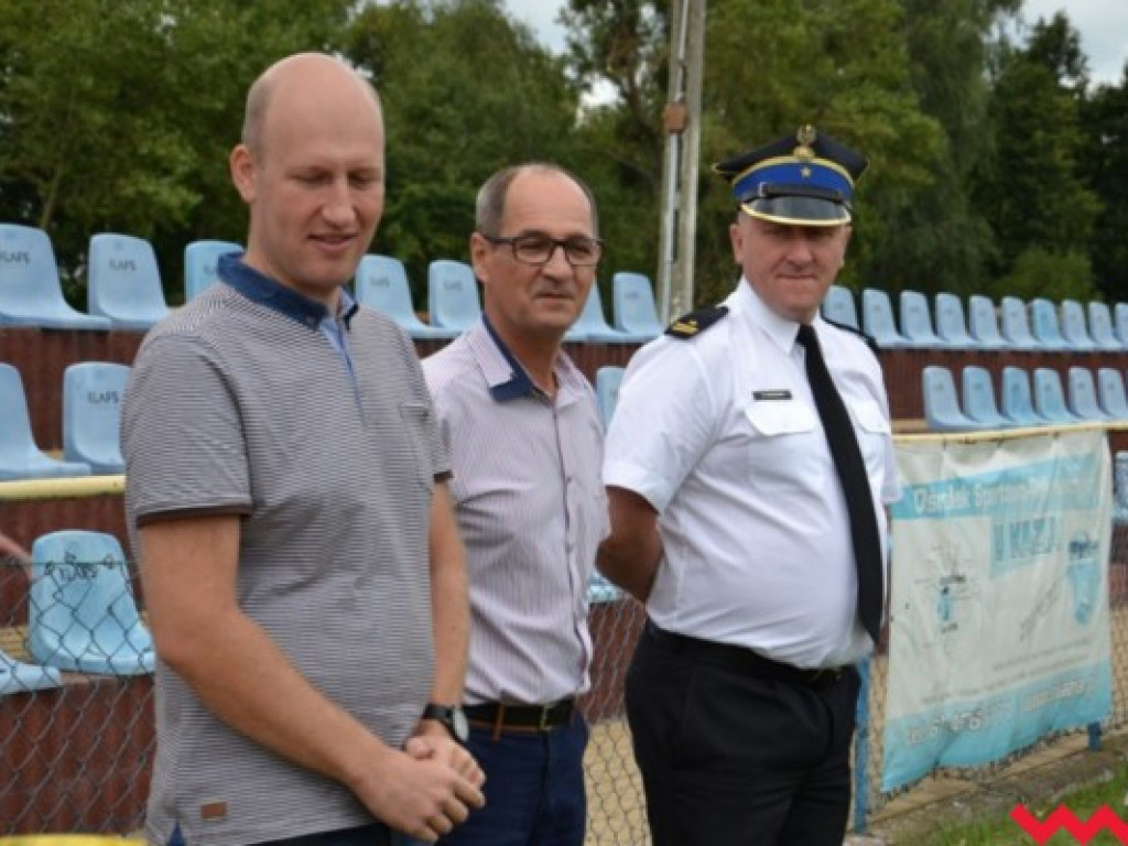  Rywalizowali strażaccy oldboje. Najstarszy zawodnik miał blisko 80 lat!
