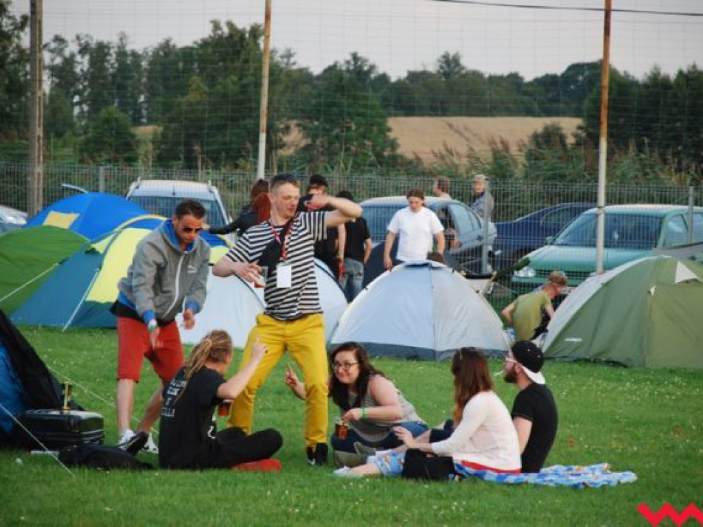 Kolorowi uczestnicy i alternatywne brzmienia Zgrzytowiska
