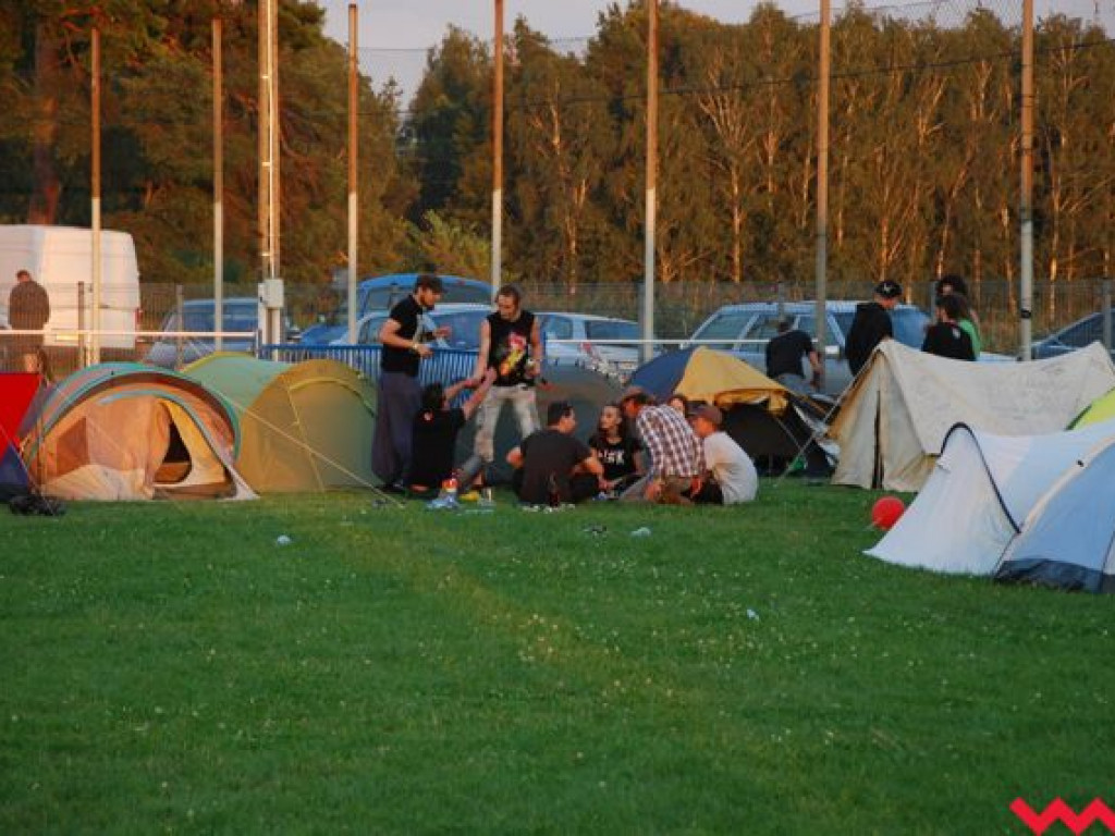 Kolorowi uczestnicy i alternatywne brzmienia Zgrzytowiska