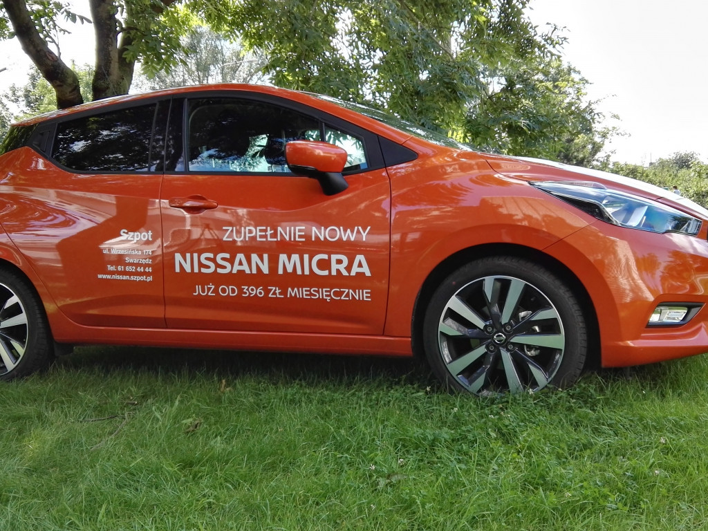 Nowy Nissan Micra piątej generacji - 2017! TEST