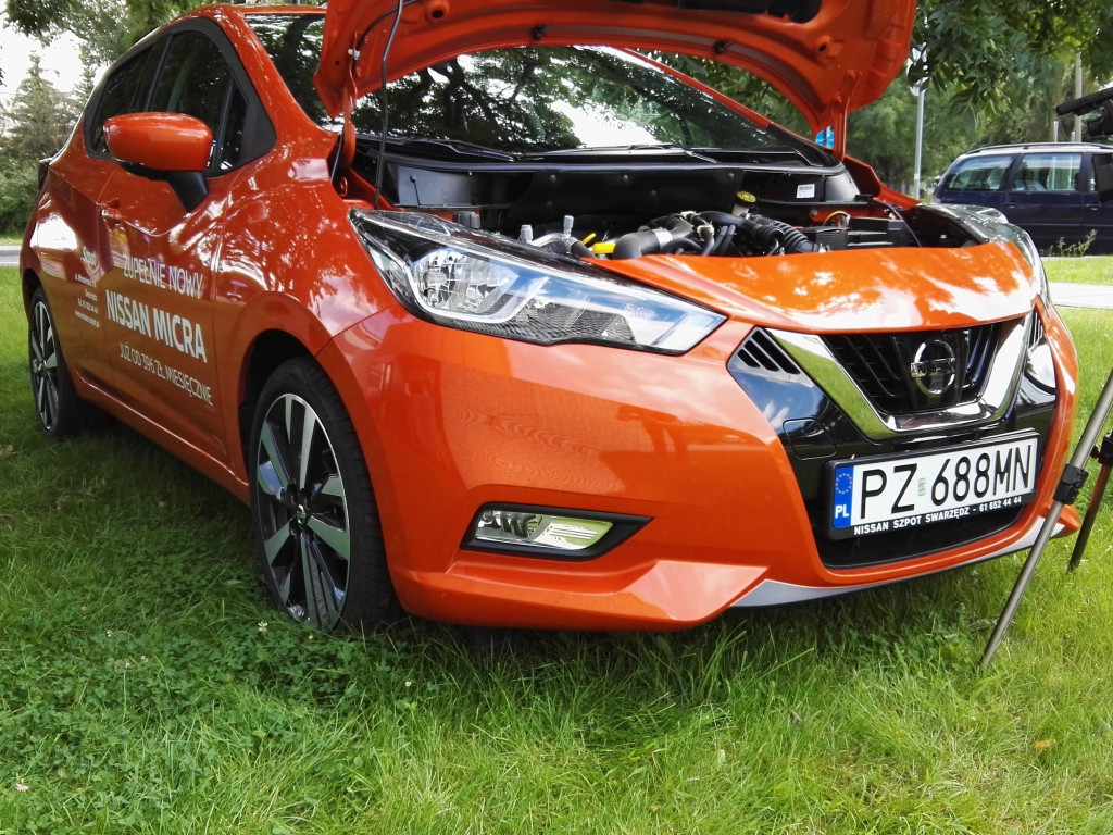 Nowy Nissan Micra piątej generacji - 2017! TEST