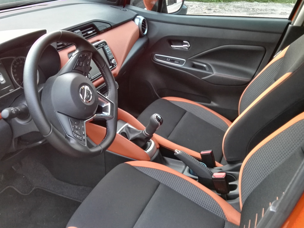 Nowy Nissan Micra piątej generacji - 2017! TEST