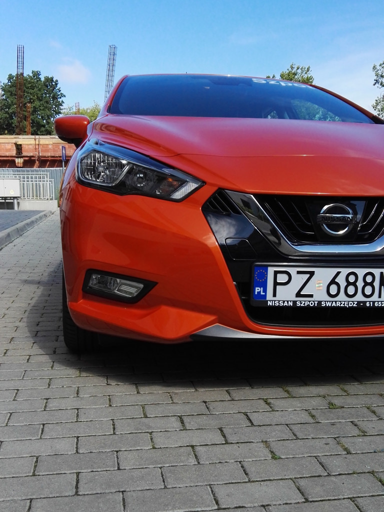 Nowy Nissan Micra piątej generacji - 2017! TEST